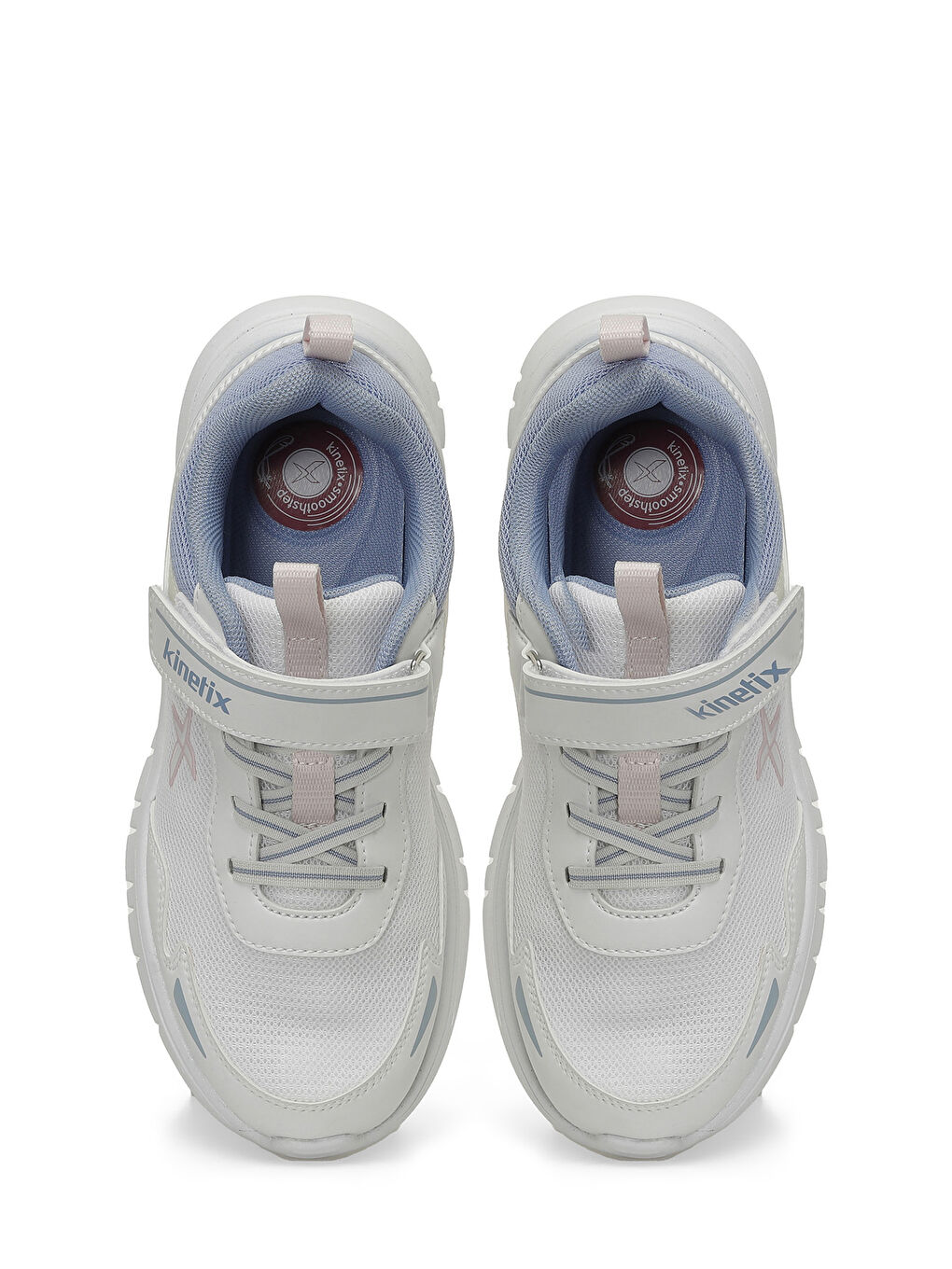 ESGAN F 5FX Beyaz Kız Çocuk Spor Ayakkabı-3