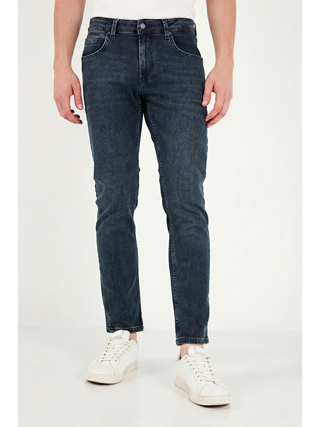 Mavi Pamuklu Normal Kalıp Normal Bel Jeans 2213C58PARMA-1