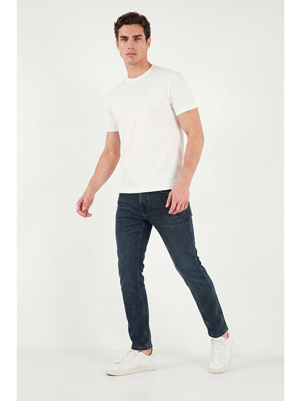 Mavi Pamuklu Normal Kalıp Normal Bel Jeans 2213C58PARMA-2