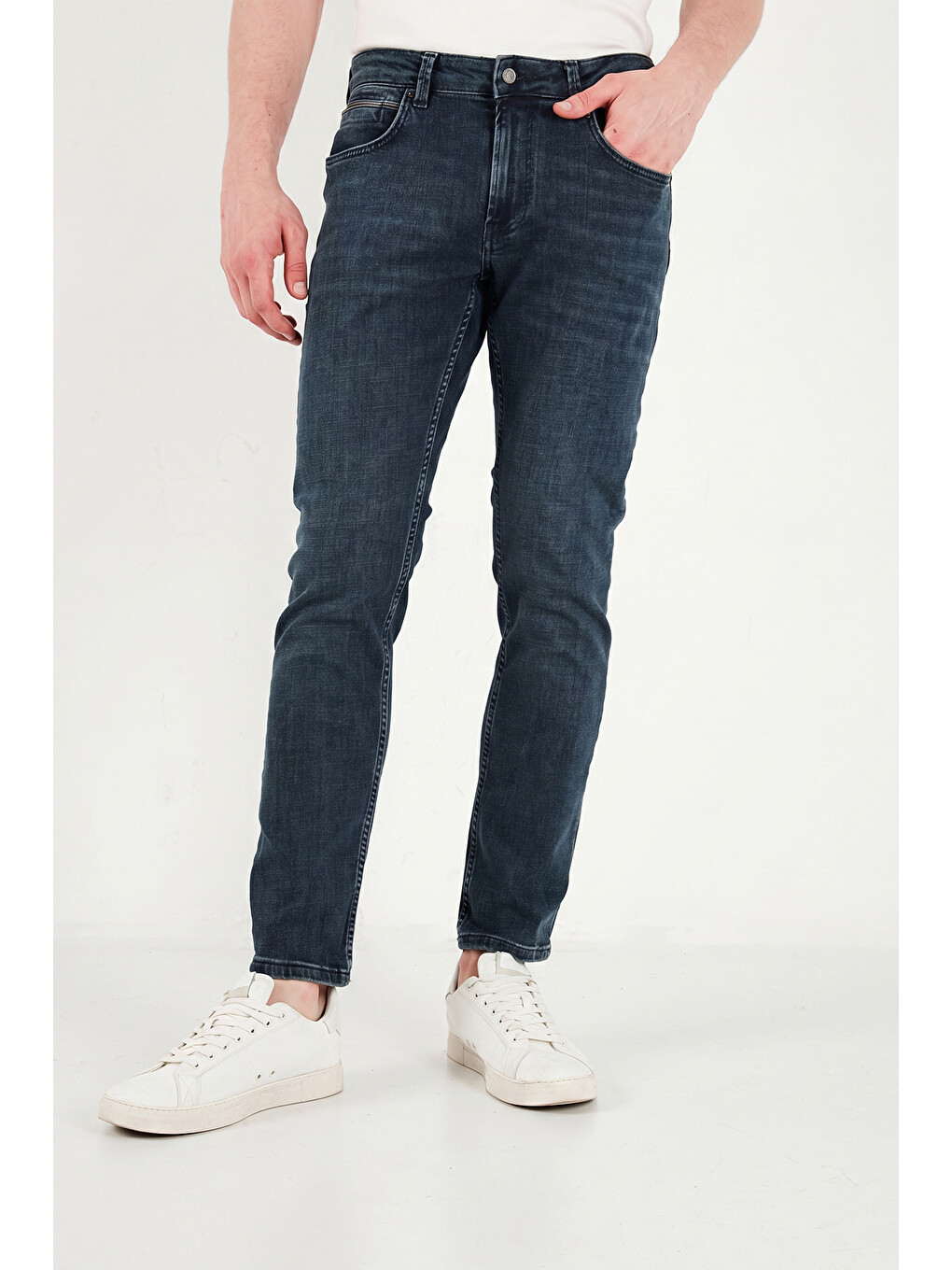 Mavi Pamuklu Normal Kalıp Normal Bel Jeans 2213C58PARMA-3