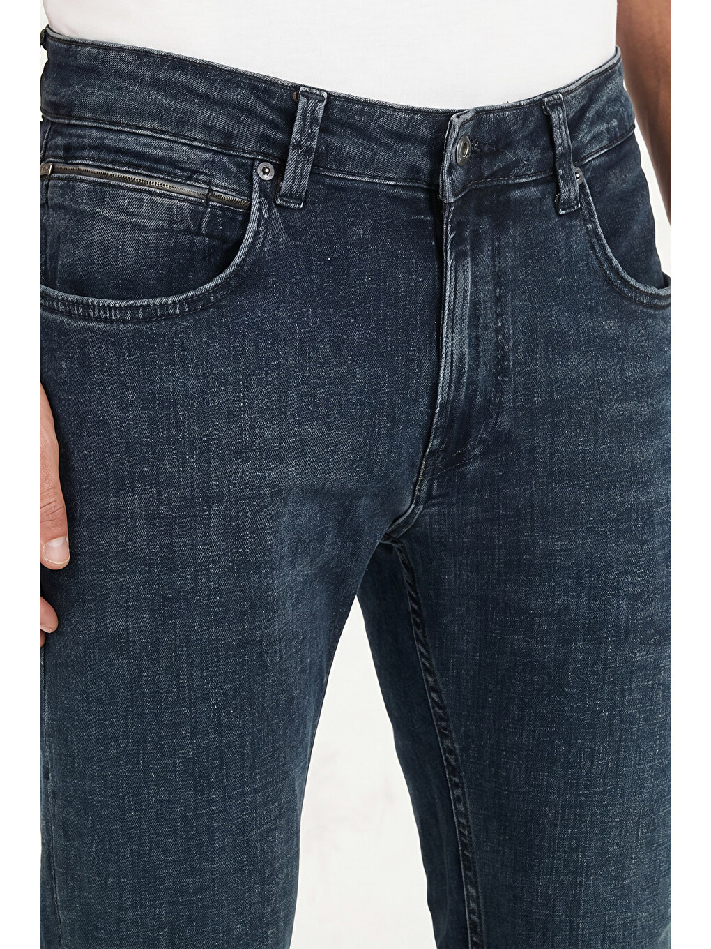 Mavi Pamuklu Normal Kalıp Normal Bel Jeans 2213C58PARMA-6