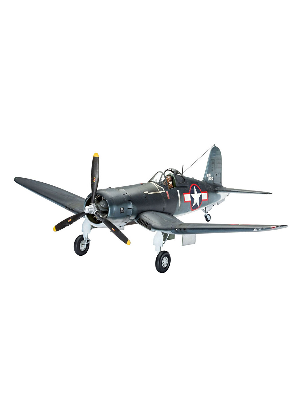Model Set Uçak Vought F4u-1a Corsair 64781-1