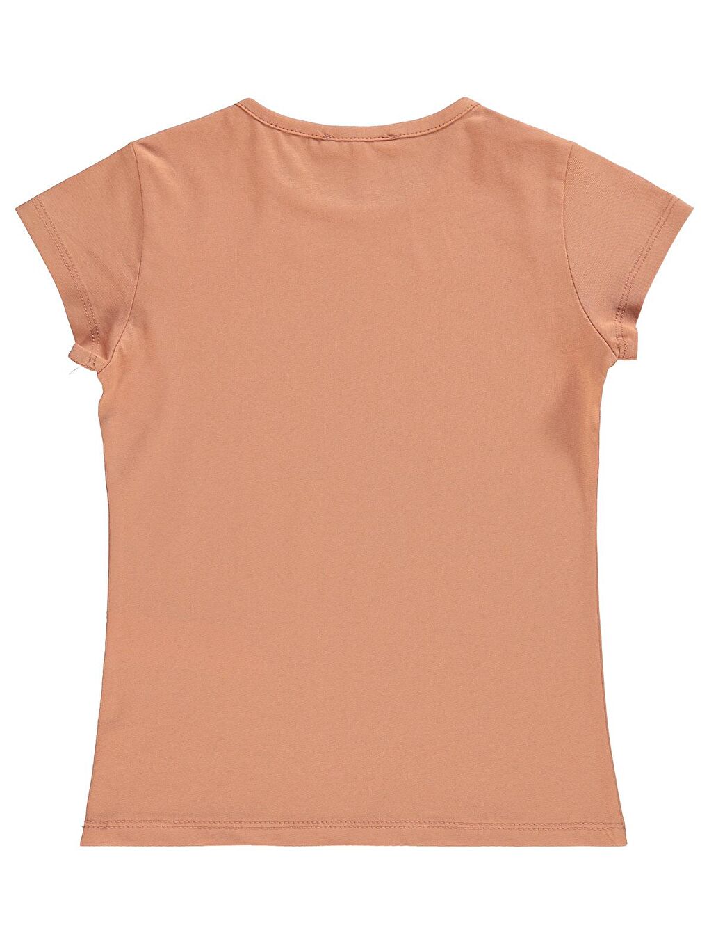 Kahverengi Girls Kız Çocuk Tişört 10-13 Yaş İtalyan Kili-1