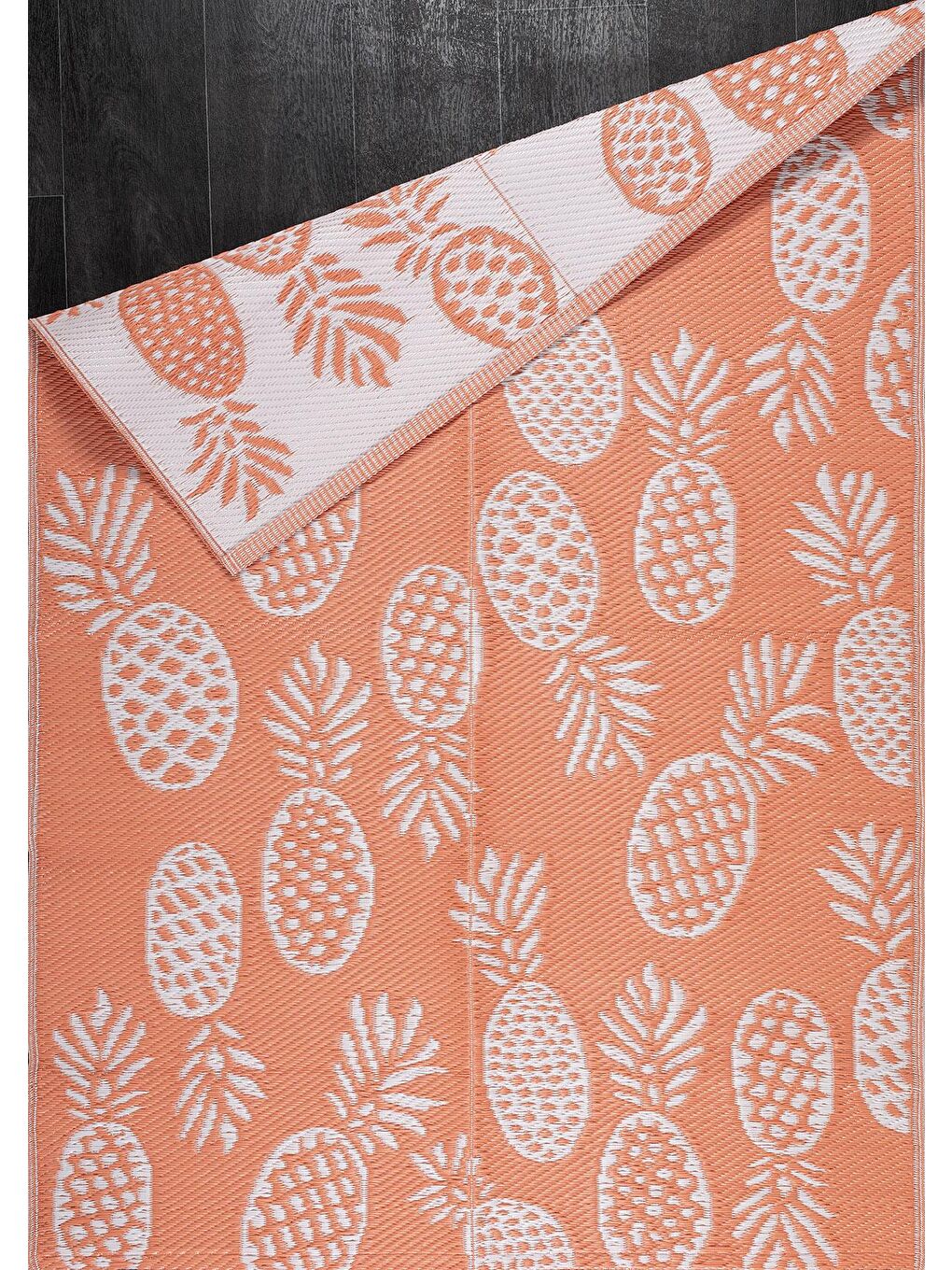 Turuncu Savana 8813 Hasır Mat Savan Halı-180x270-3