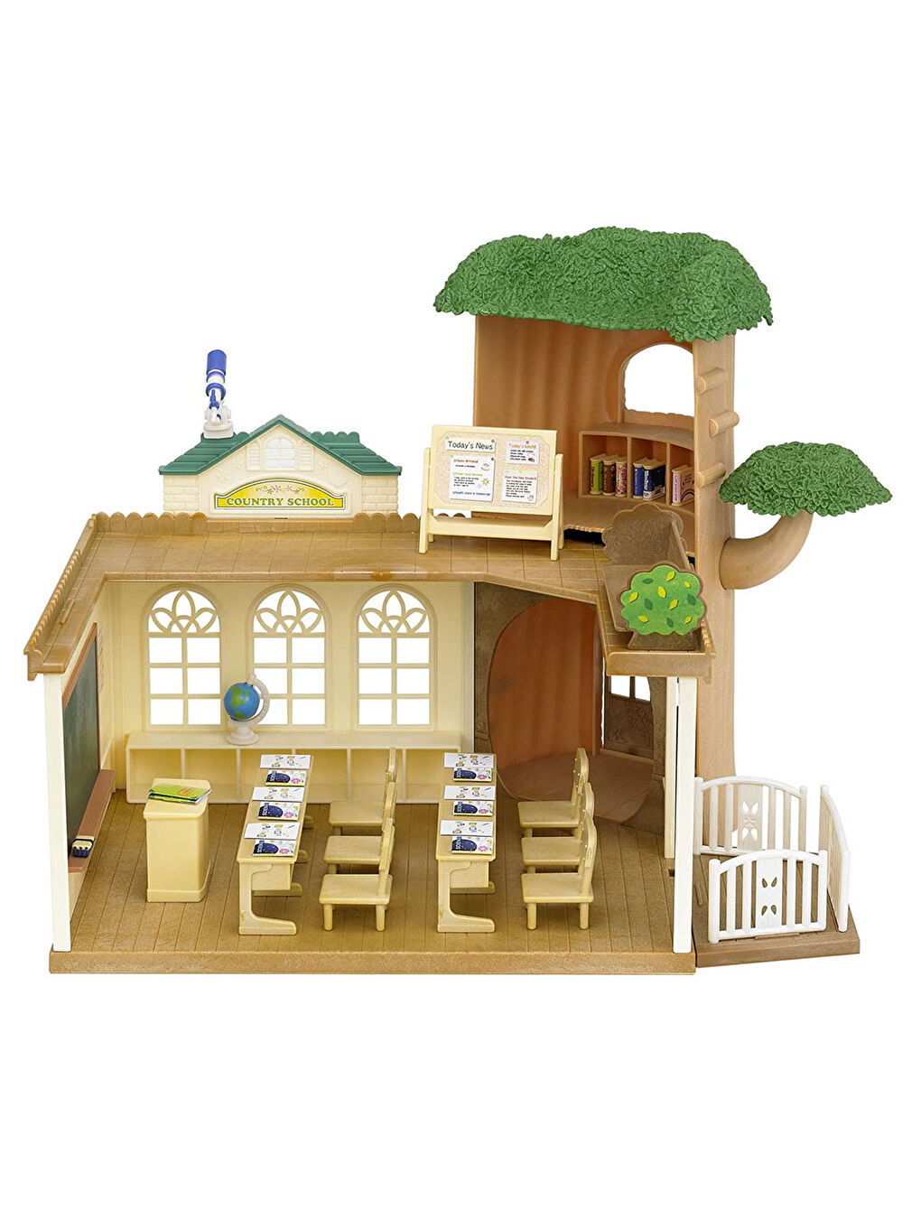 Sylvanian Families Renksiz Kasaba Okulu 5105 - 2