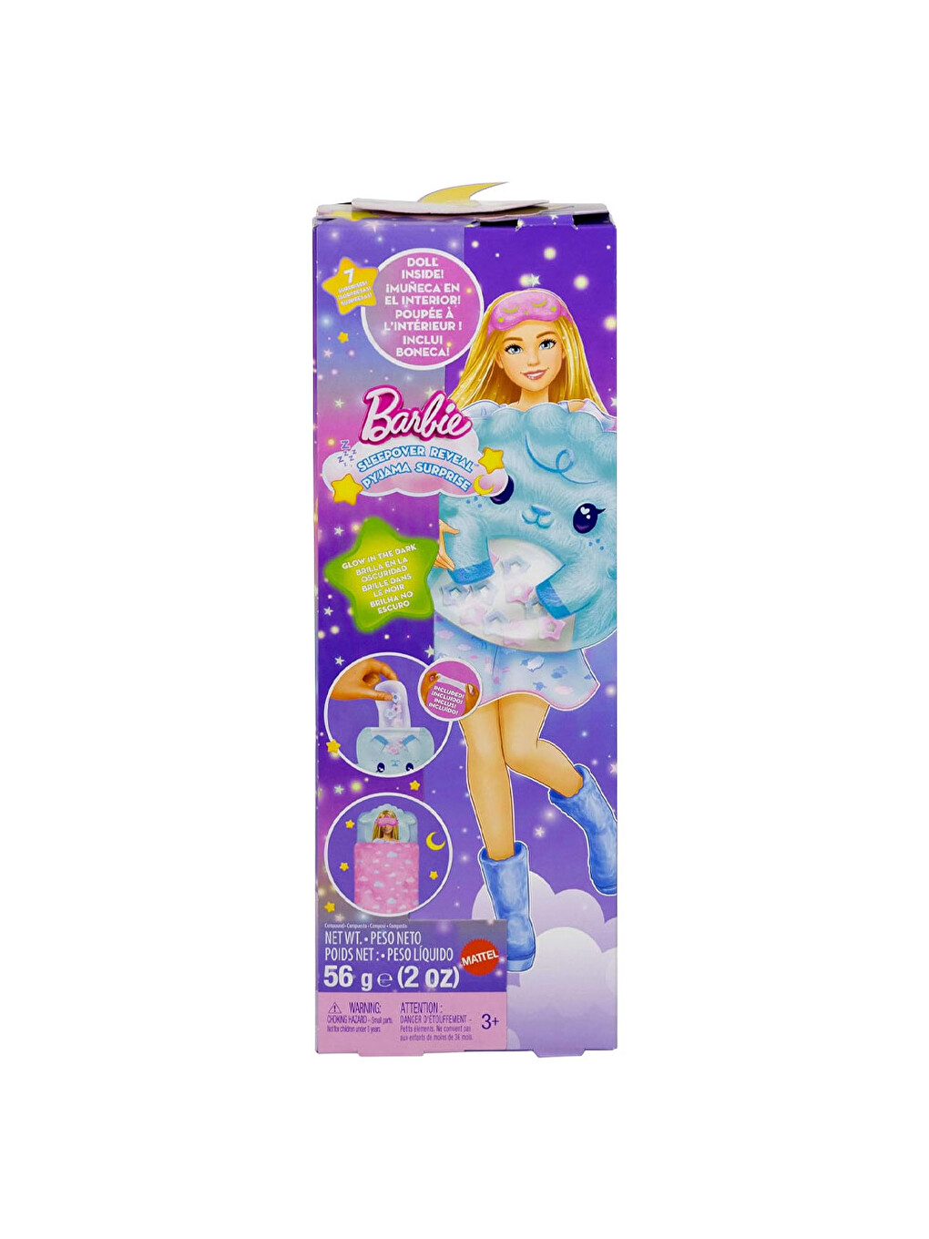 Barbie Sleepover Reveal Sürpriz Pijama Partisi Jmr88