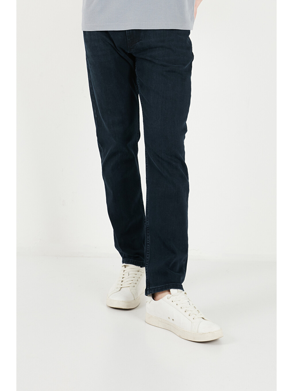 Lacivert Pamuklu Comfort Fit Normal Bel Jeans 4412C54TEXAS-1