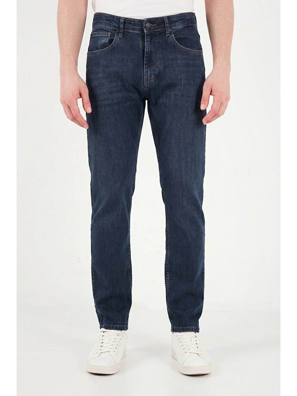 Lacivert Pamuklu Comfort Fit Normal Bel Jeans 4400C51TEXAS-1