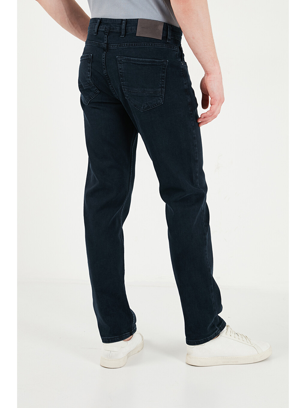 Lacivert Pamuklu Comfort Fit Normal Bel Jeans 4412C54TEXAS-5