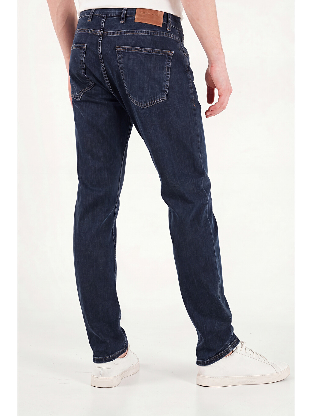 Lacivert Pamuklu Comfort Fit Normal Bel Jeans 4400C51TEXAS-5