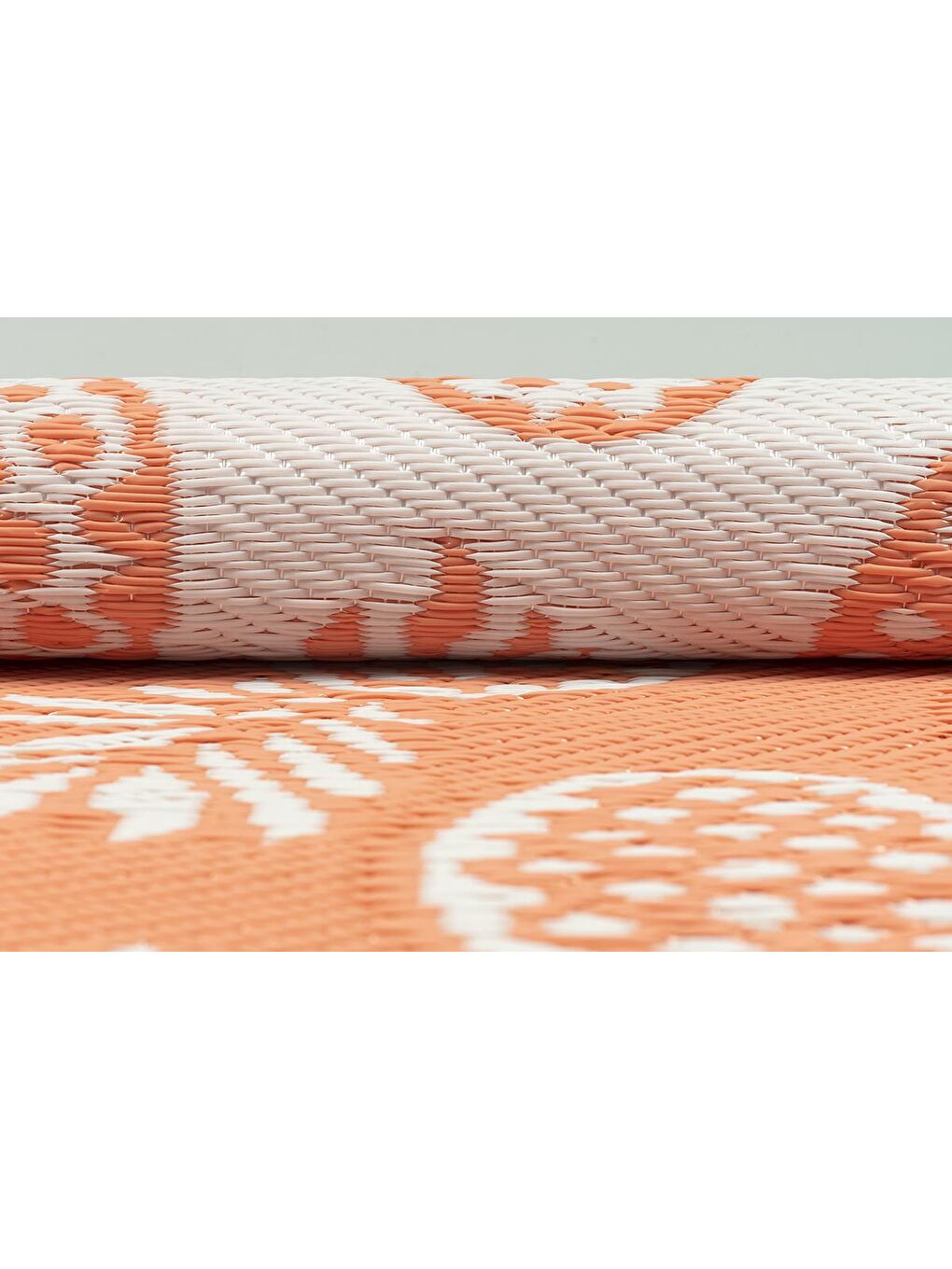 Turuncu Savana 8813 Hasır Mat Savan Halı-150x210-4