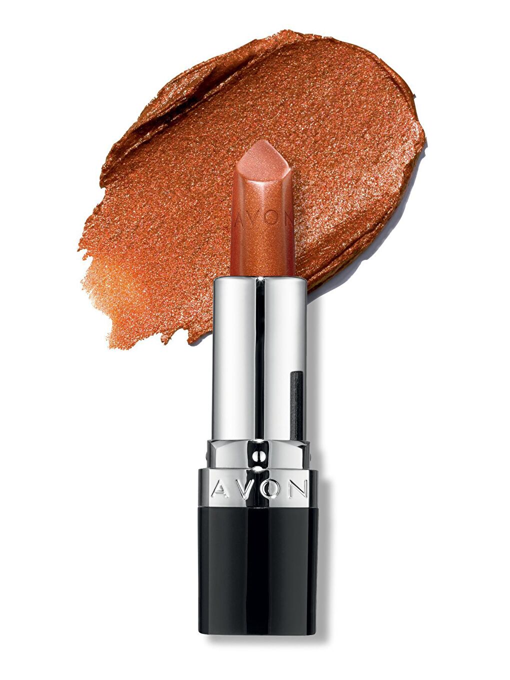 AVON Ultra Shimmer Lipstick - Copper Sparkle