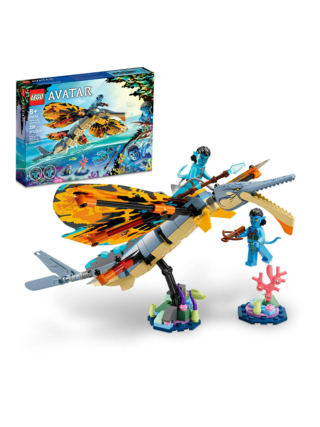 Lego Avatar Skimwing Macerası 75576 - 2