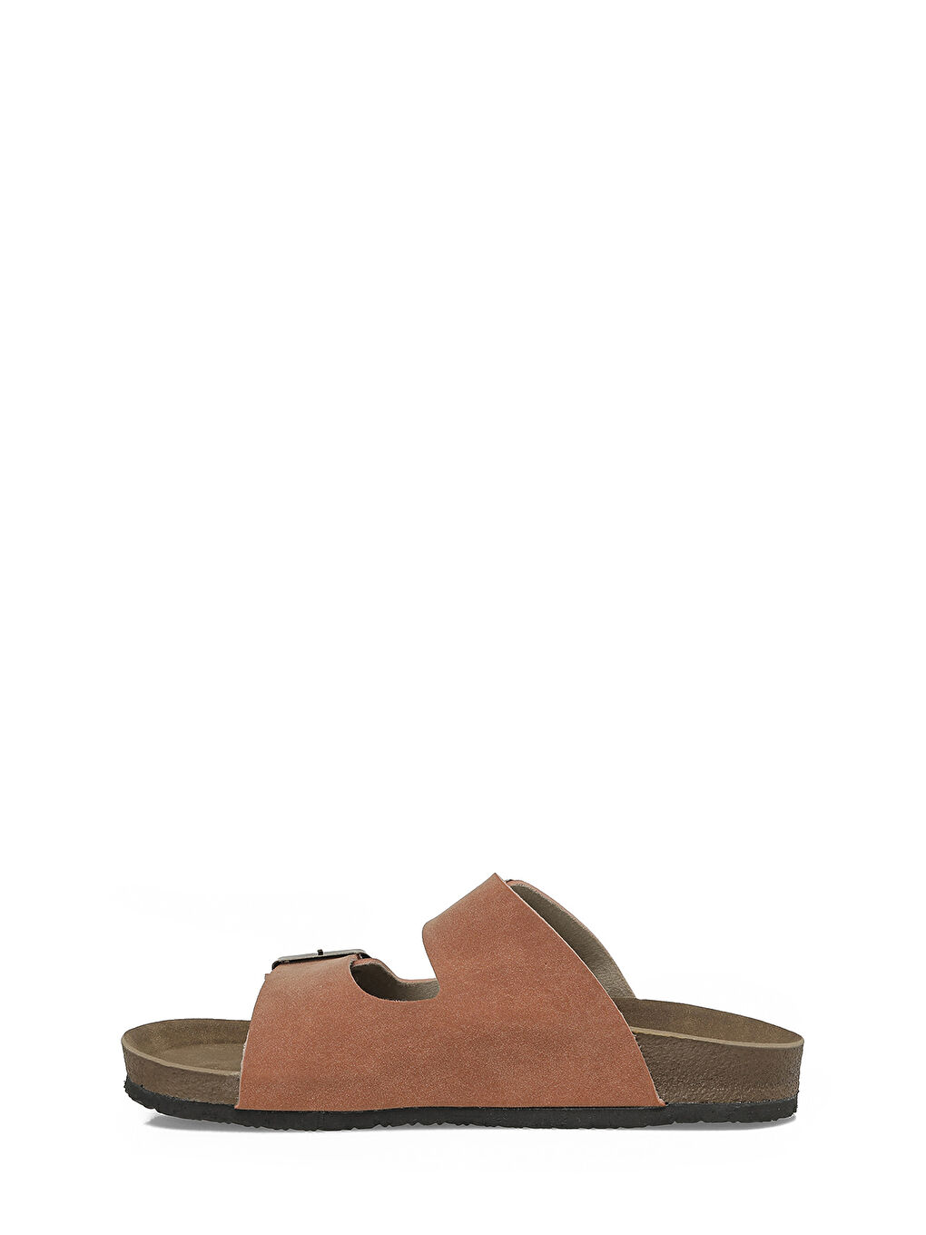 Kahverengi 319853.Z 6FX Kiremit Kadın Terlik-2