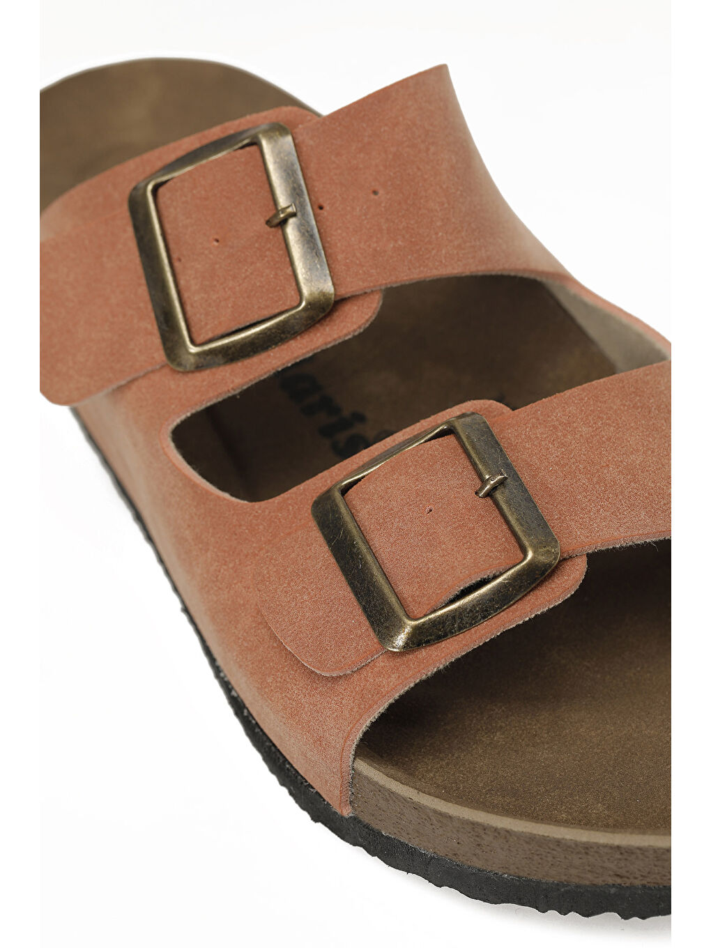 Kahverengi 319853.Z 6FX Kiremit Kadın Terlik-6