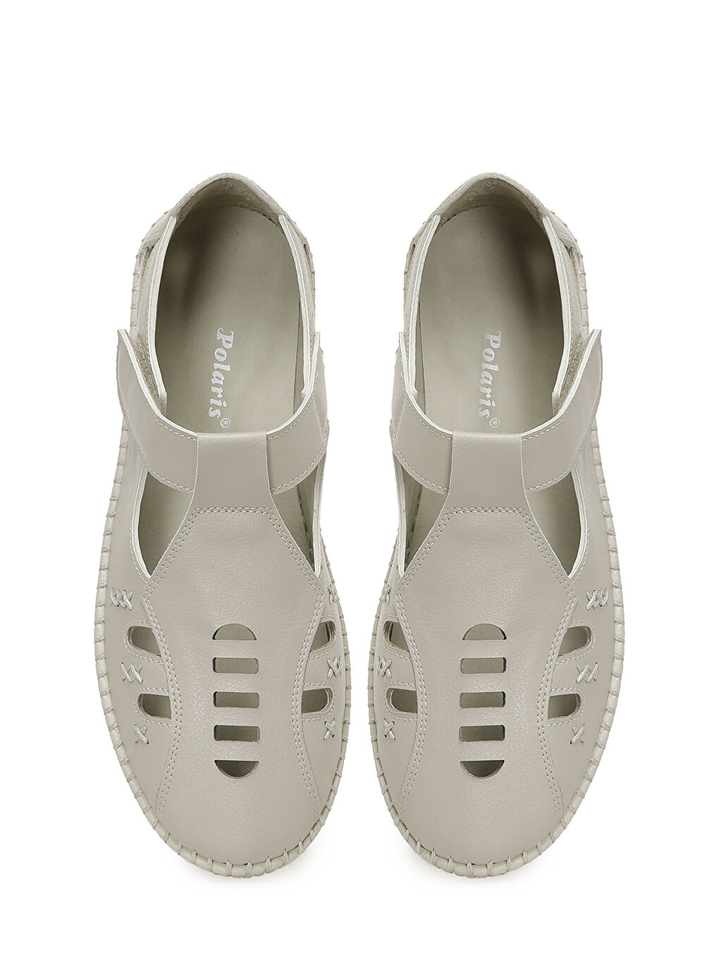 Pembe 166819.Z5FX Pudra Kadın Düz Ayakkabı-3