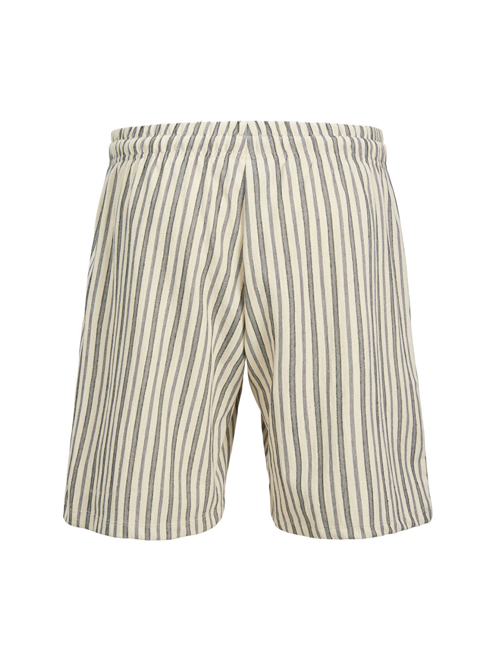 Jaiden Leo Mid Erkek Beyaz Şort-1