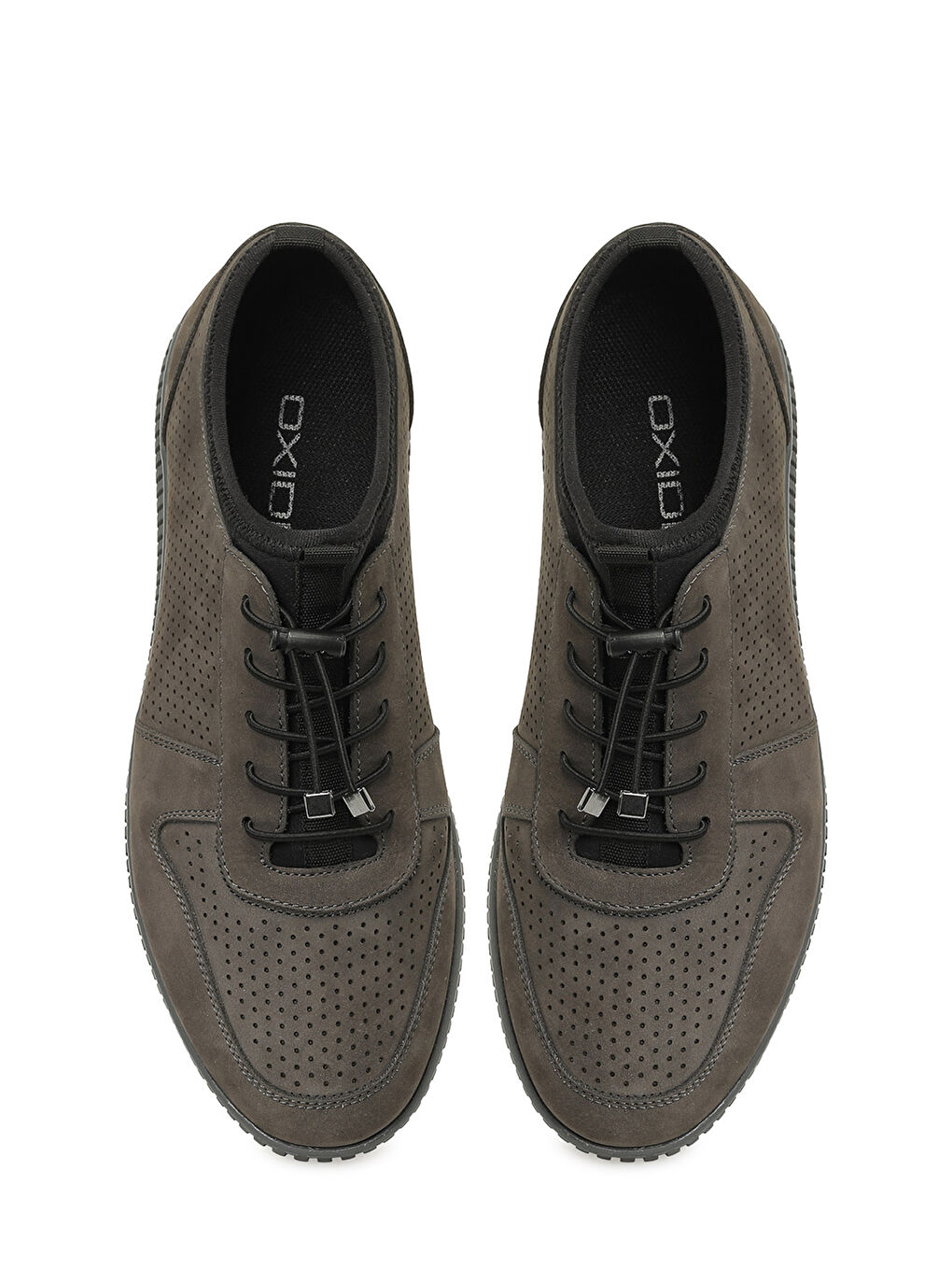 Gri LUCA-N Füme Erkek Günlük Ayakkabı-3