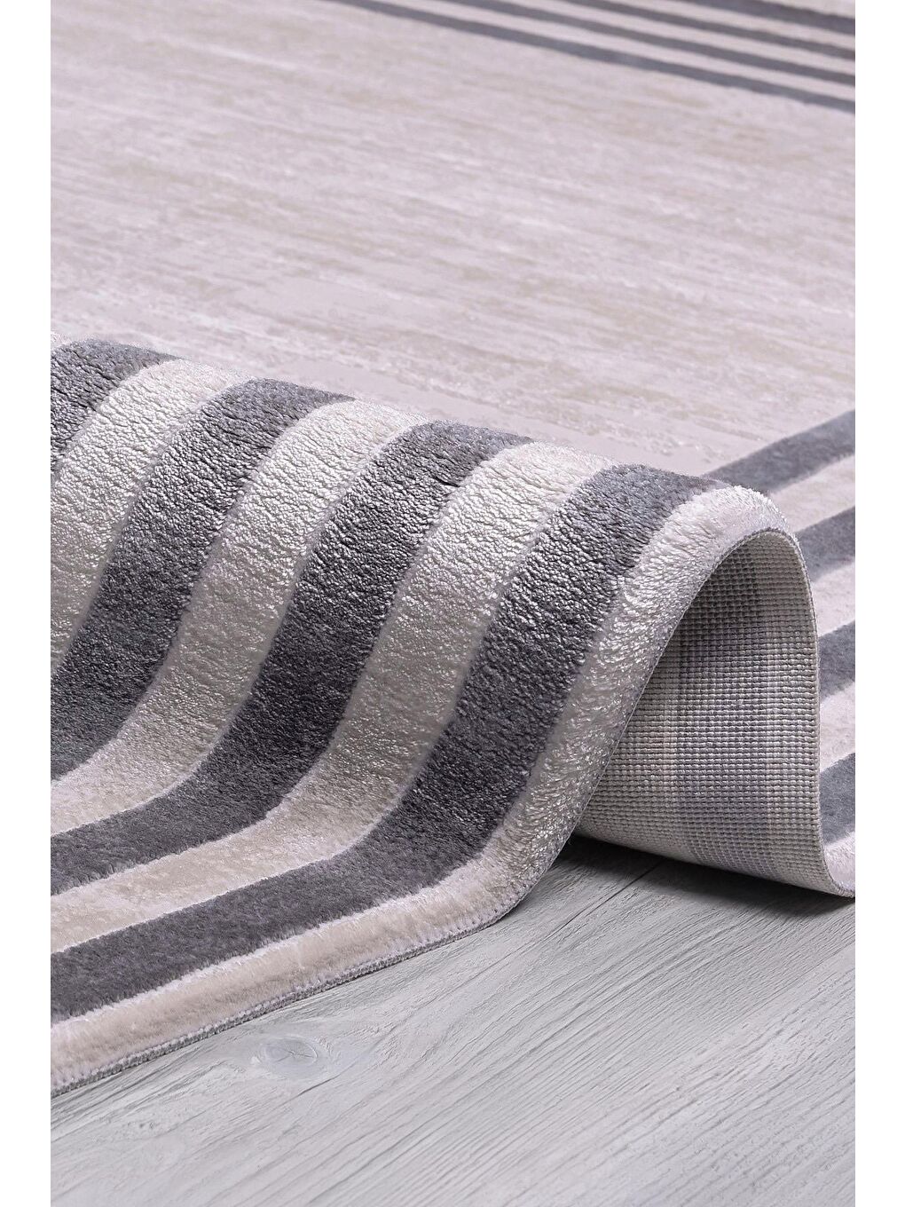 Gri Konfor Diva 9562 Akrilik Dokuma Halı-120x180-1