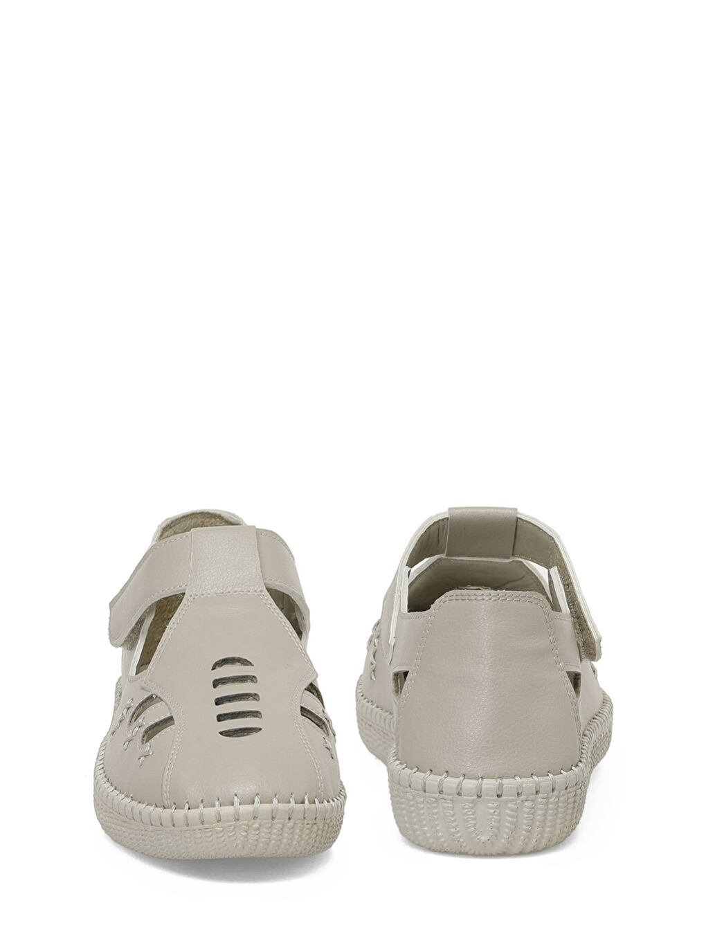 Pembe 166819.Z5FX Pudra Kadın Düz Ayakkabı-4