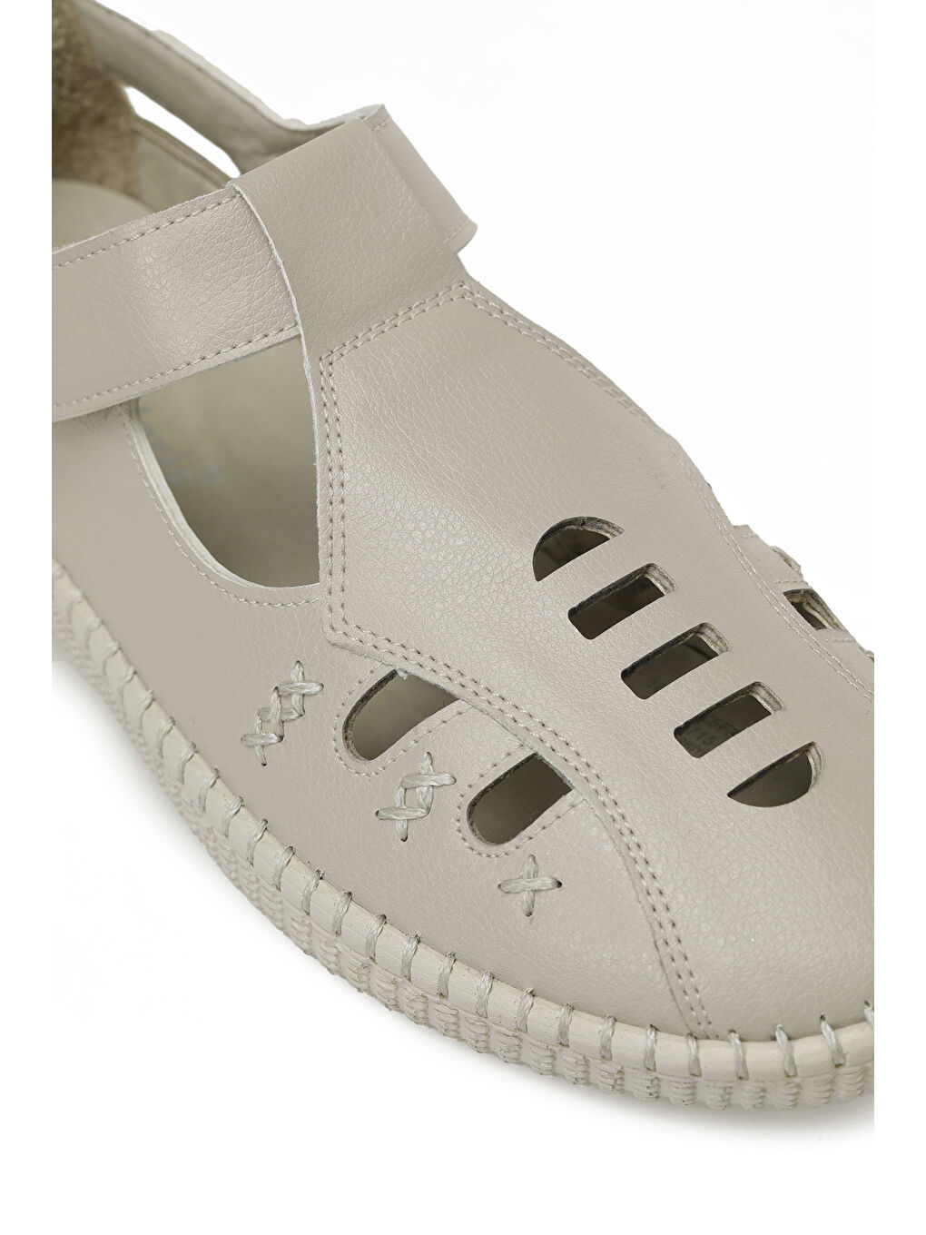 Pembe 166819.Z5FX Pudra Kadın Düz Ayakkabı-6