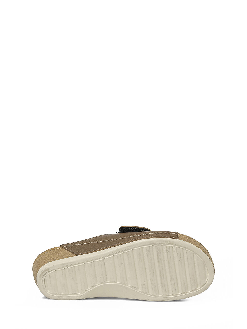 Sarı 167244.Z Bronz Kadın Terlik-5