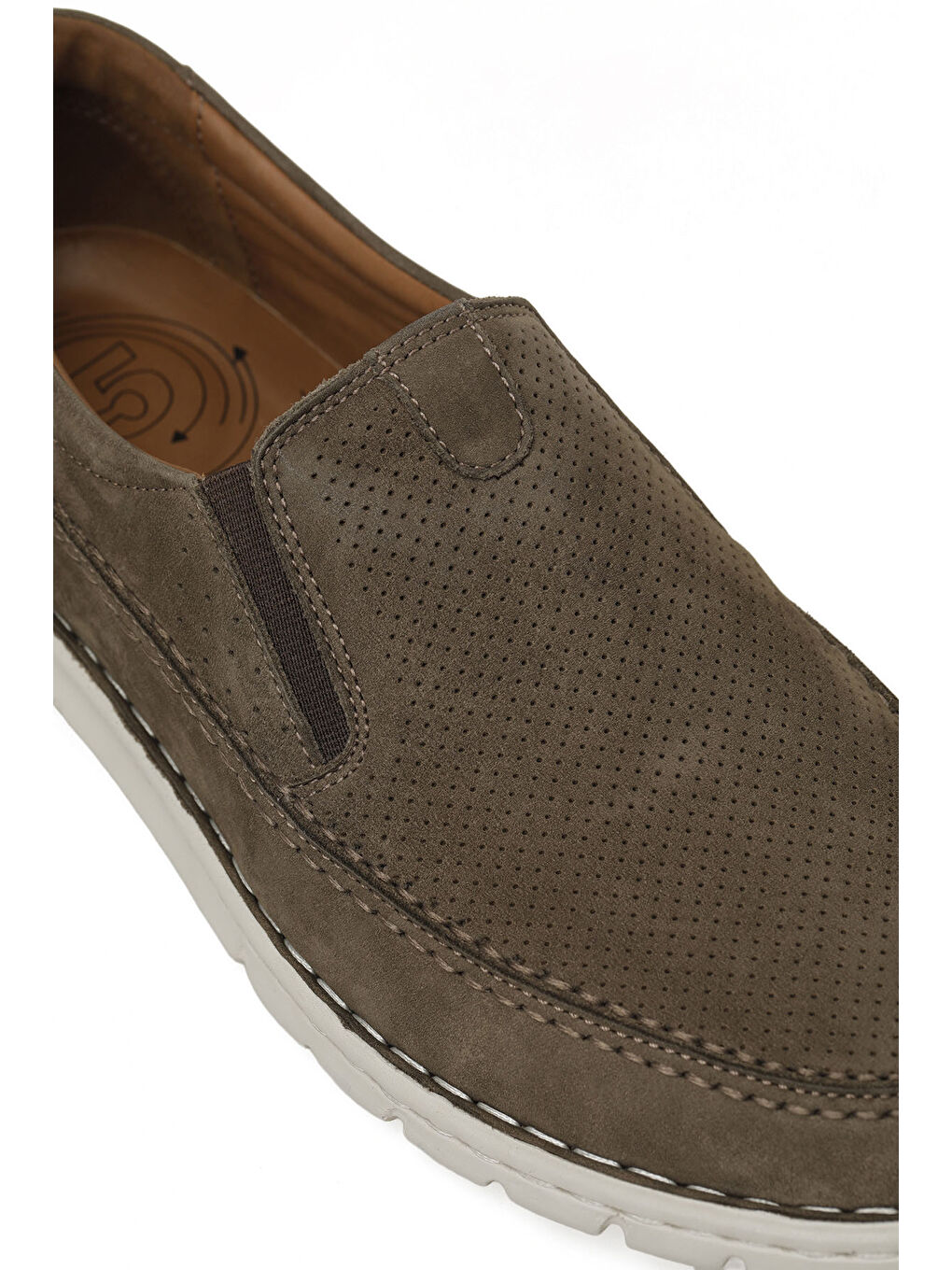 Bej 109126N.M 6FX Vizon Erkek Rahat Ayakkabı-1