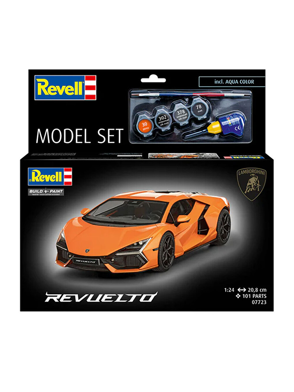 Model Set Araba Lamborghini Revuelto 67723-1