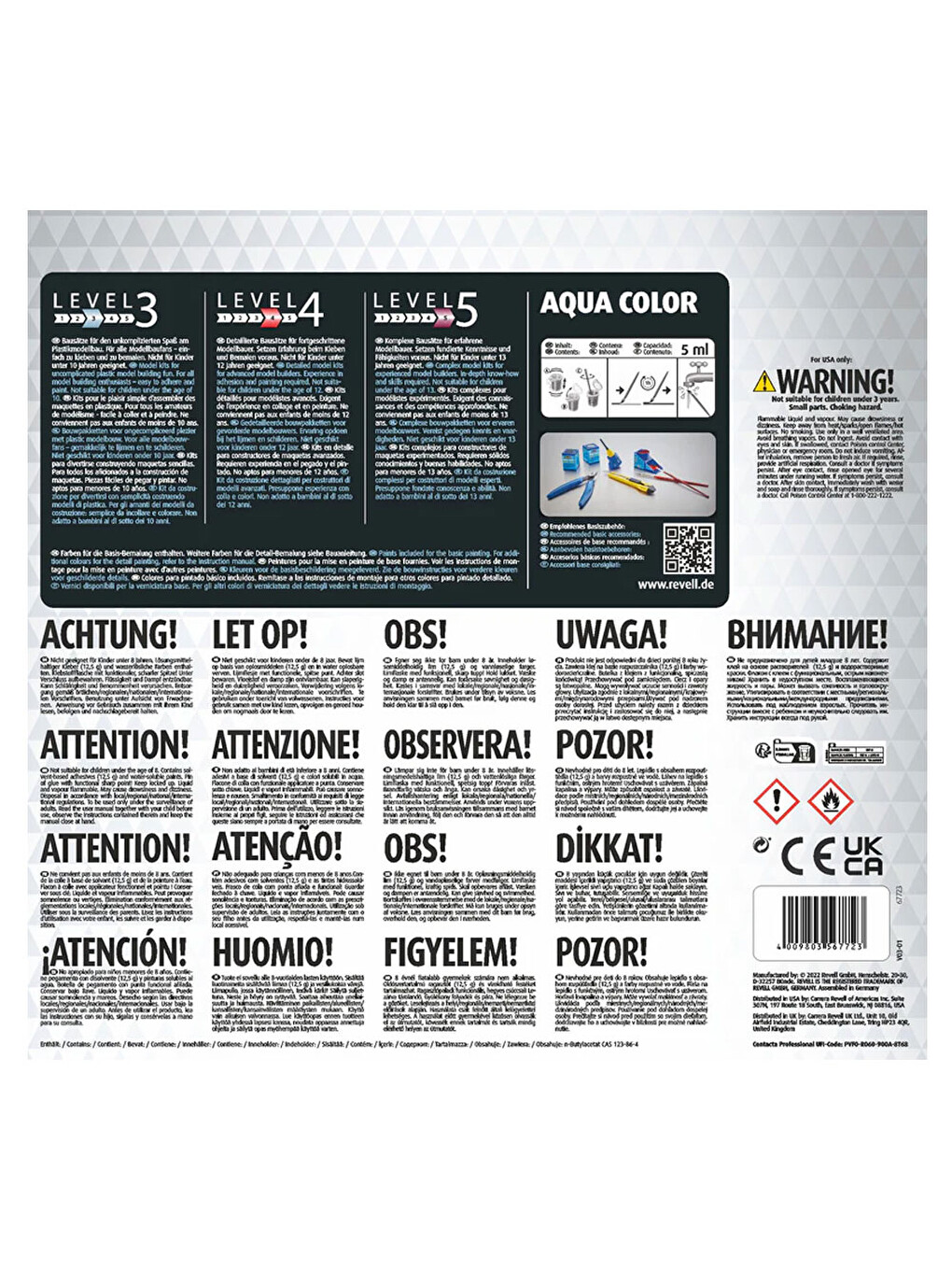 Model Set Araba Lamborghini Revuelto 67723-2