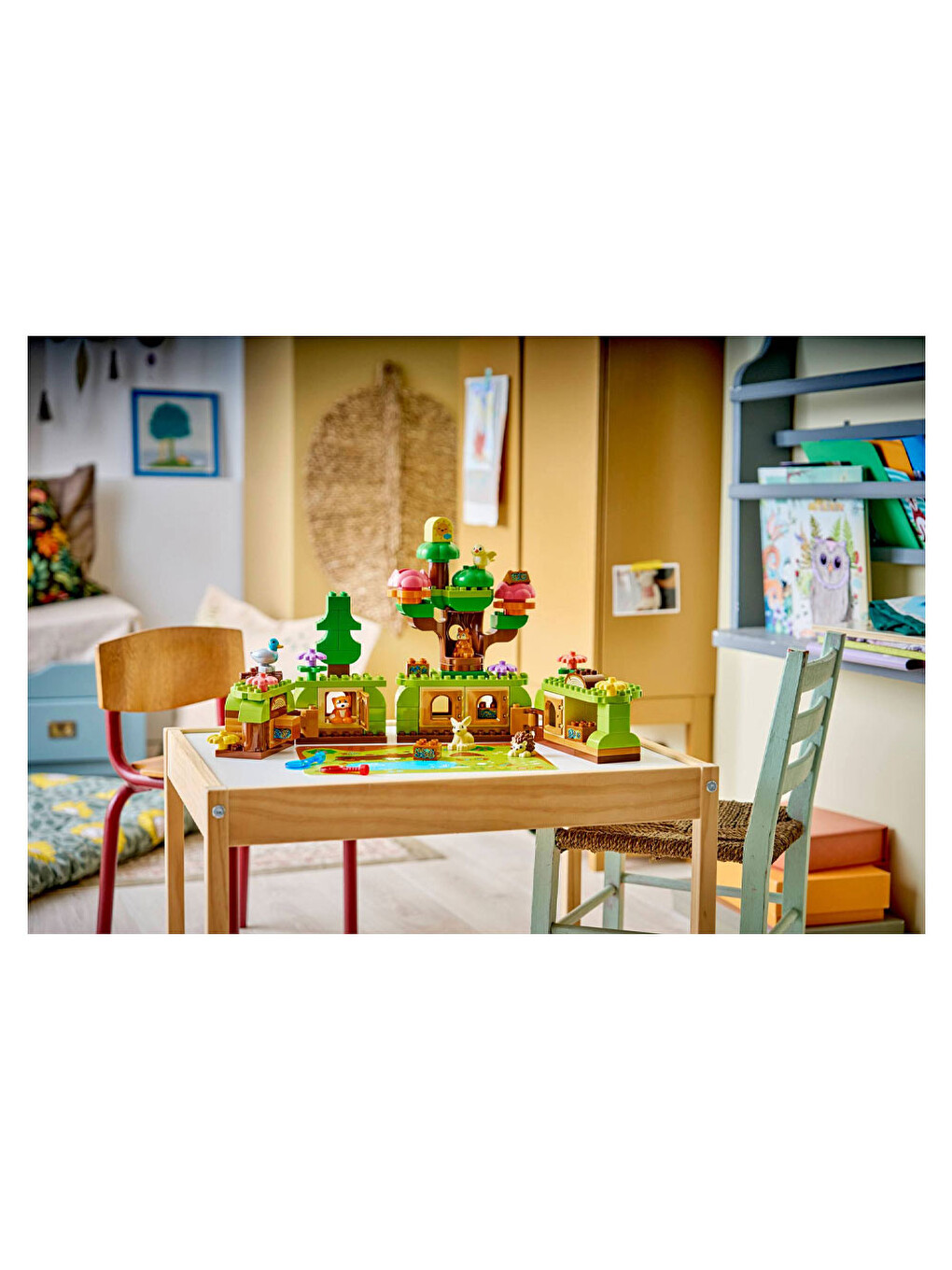 Duplo Vahşi Hayvanlarla Keşif Ormanı 10480-1