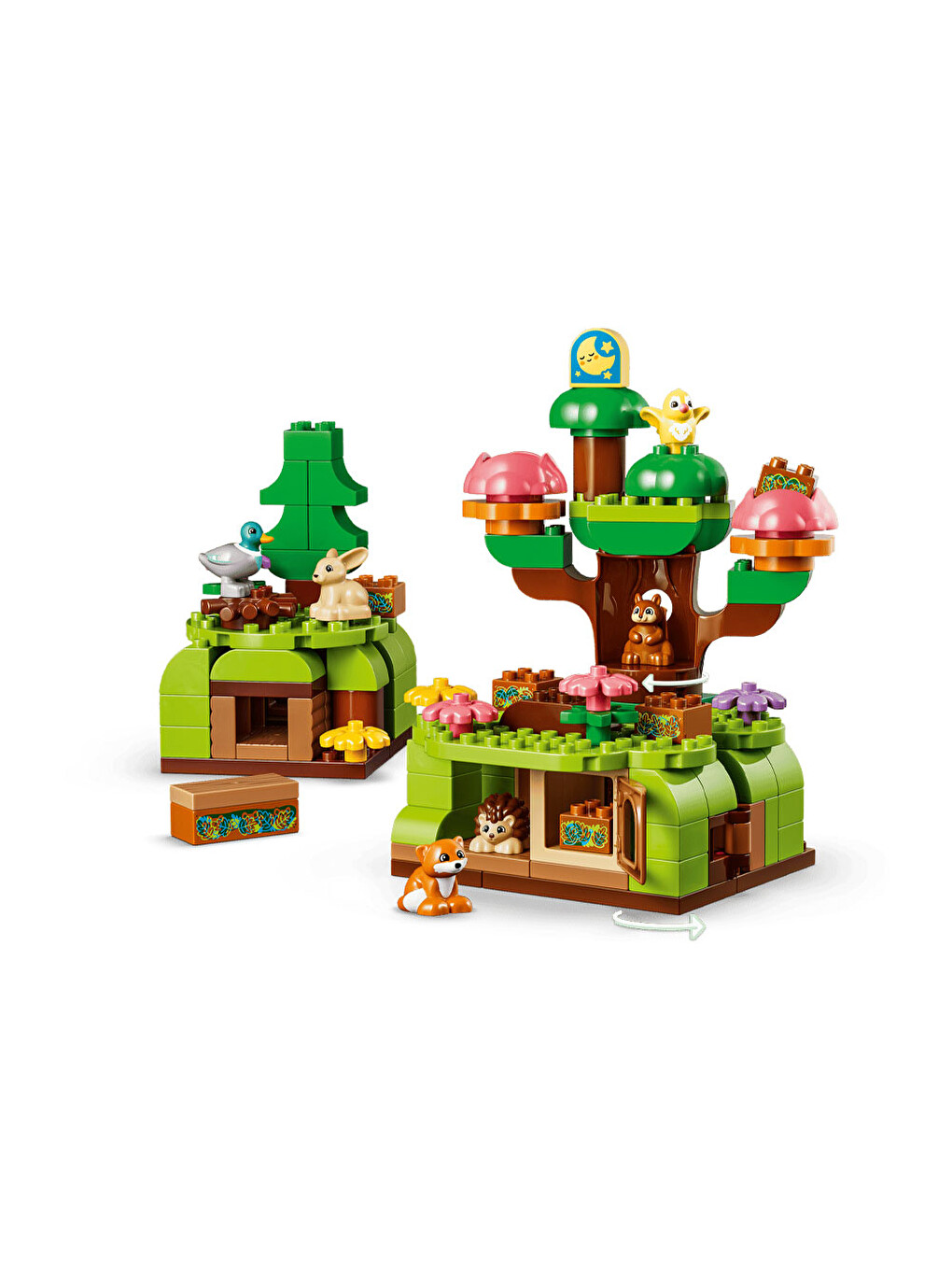 Duplo Vahşi Hayvanlarla Keşif Ormanı 10480-2