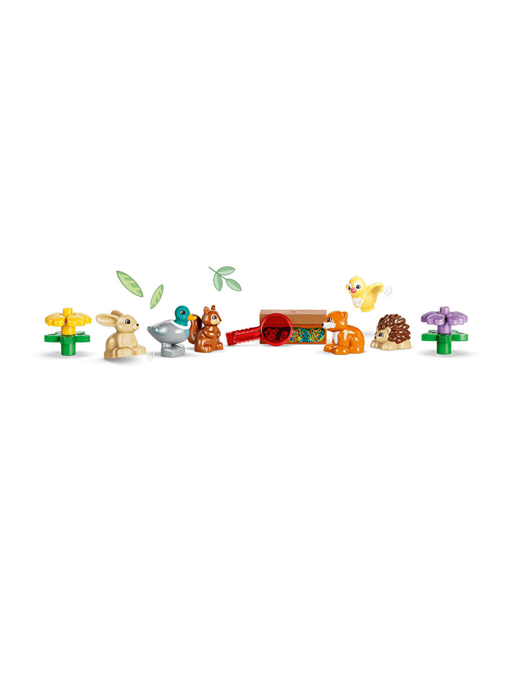 Duplo Vahşi Hayvanlarla Keşif Ormanı 10480-3