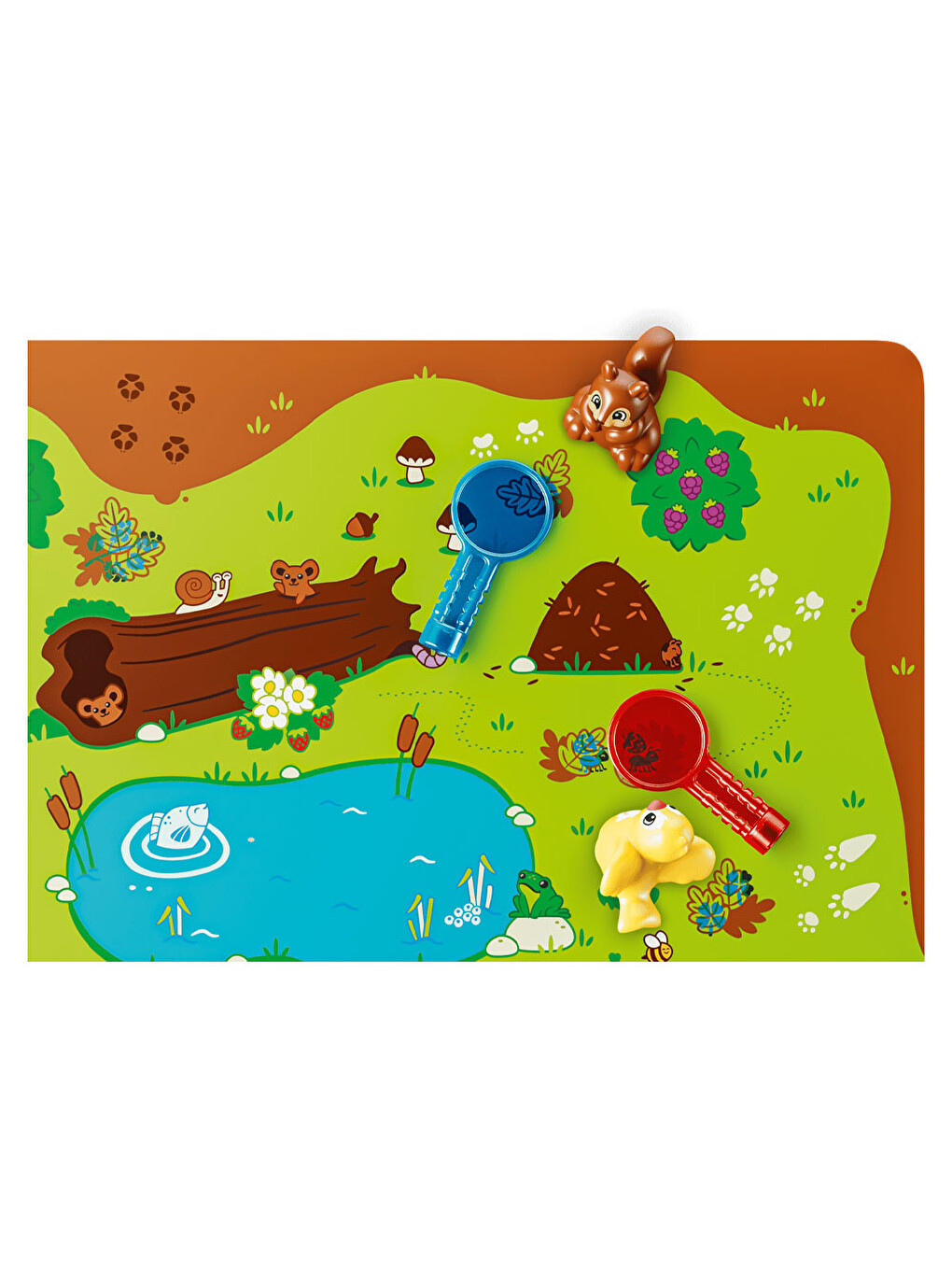 Duplo Vahşi Hayvanlarla Keşif Ormanı 10480-5
