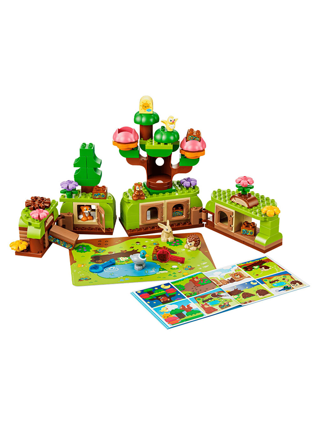 Duplo Vahşi Hayvanlarla Keşif Ormanı 10480-7