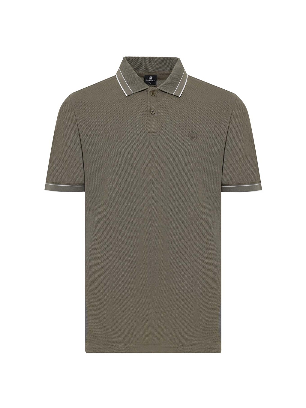 MB VYN 12BS115 Haki Erkek Kısa Kol T-Shirt