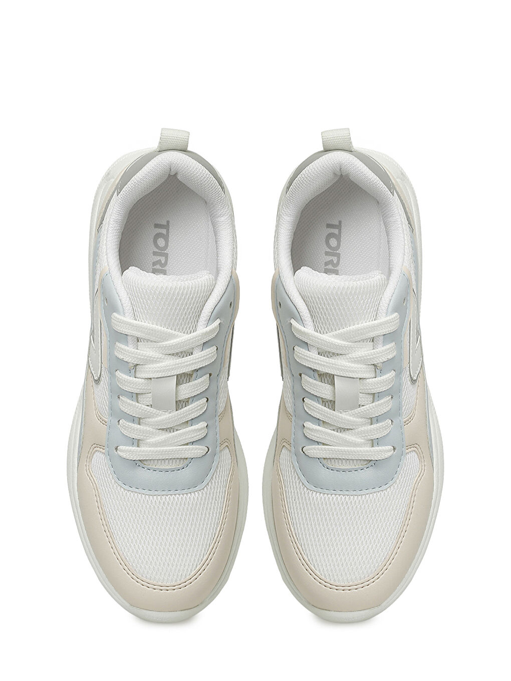 TRX24S-037 W 6FX Mavi Kadın Spor Ayakkabı-3