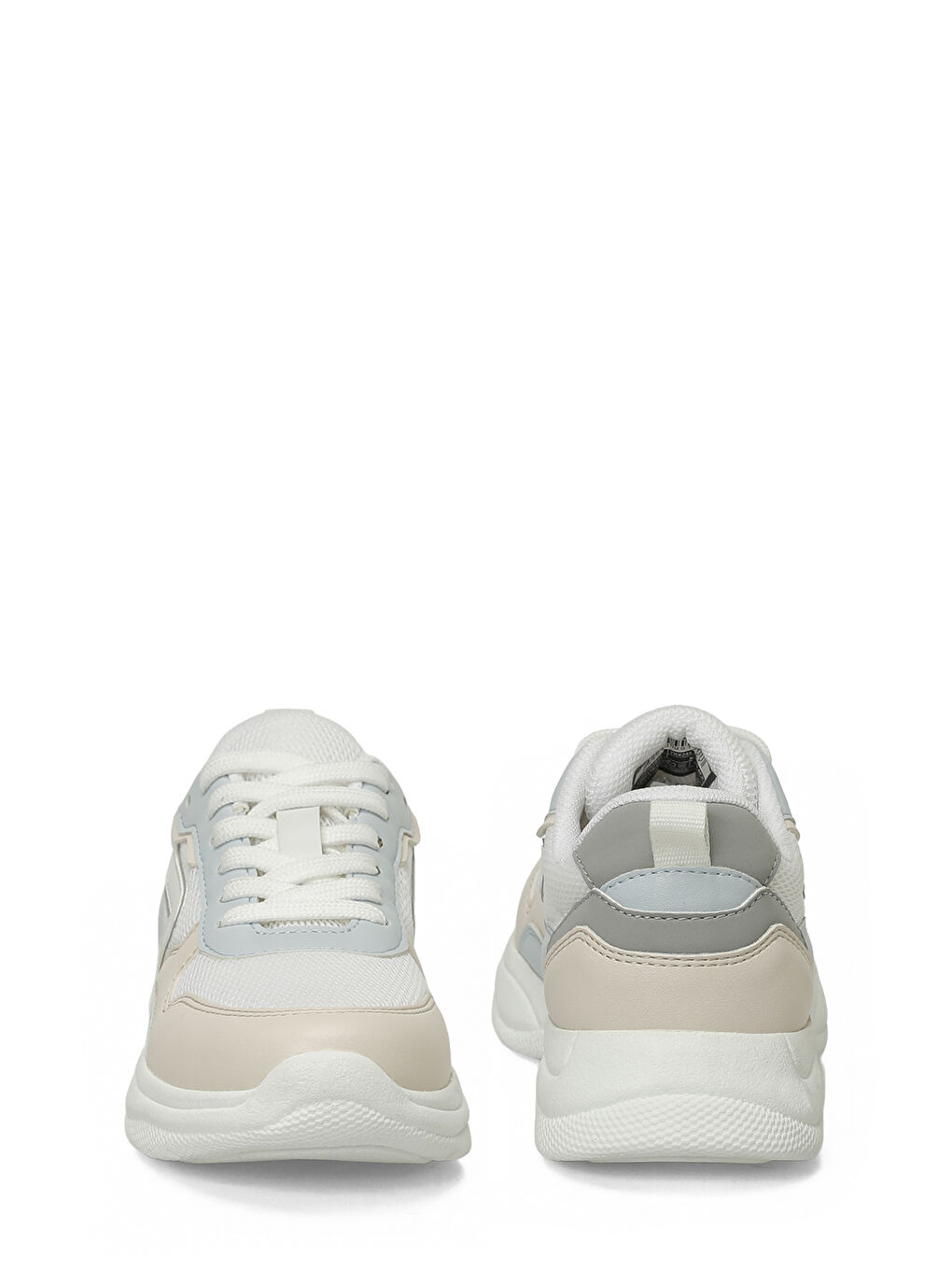 TRX24S-037 W 6FX Mavi Kadın Spor Ayakkabı-4