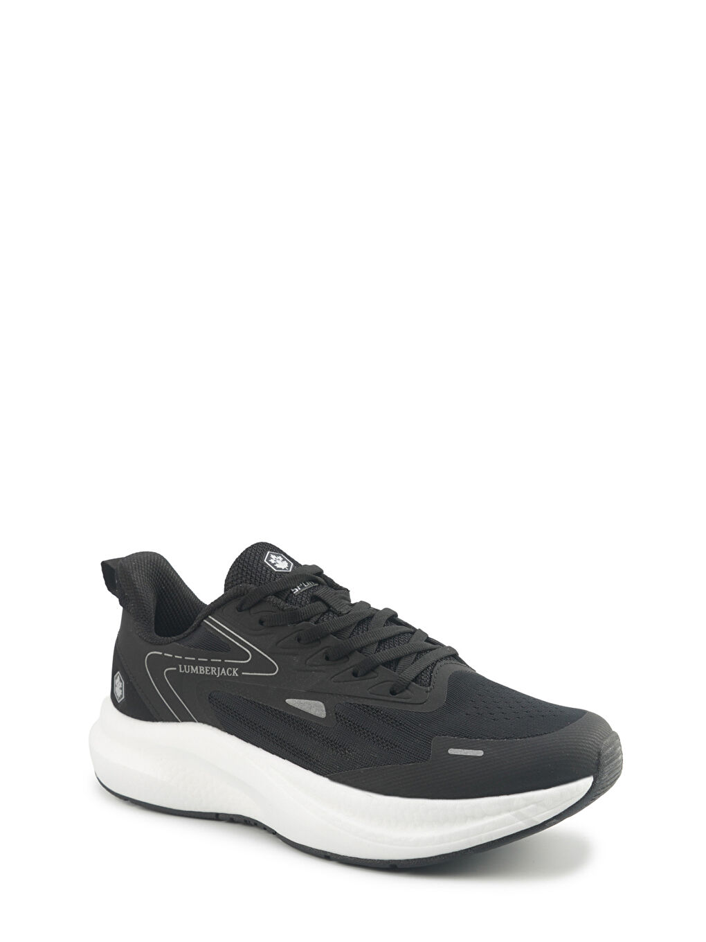 RASMUS 5PR Siyah Erkek Koşu Ayakkabısı-1