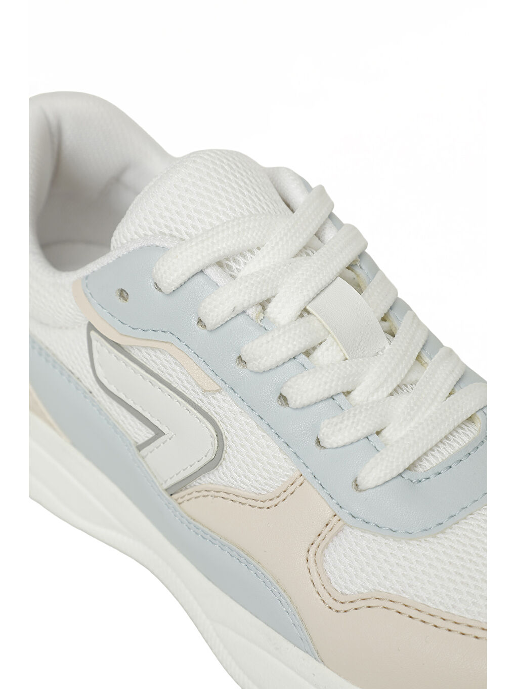 TRX24S-037 W 6FX Mavi Kadın Spor Ayakkabı-6