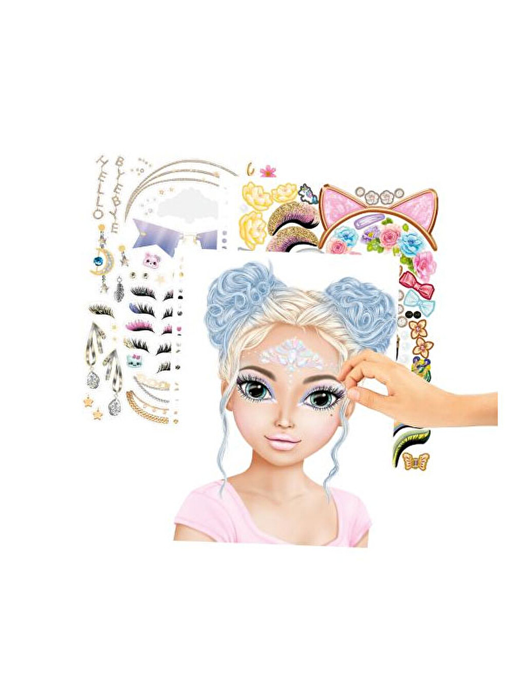 Make Up Boyama Kitabı 413983-1