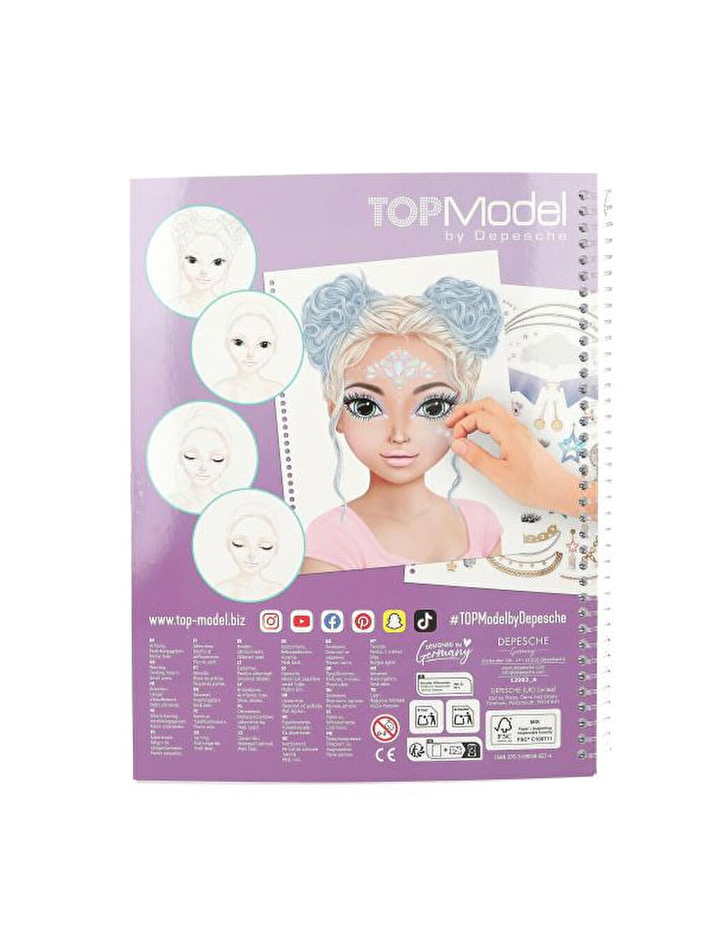 Make Up Boyama Kitabı 413983-2