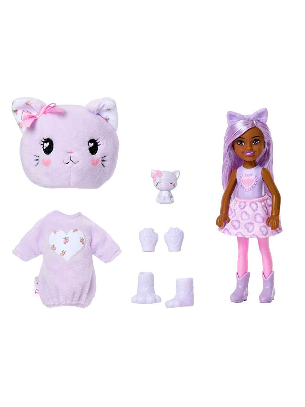 Barbie Chelsea Cutie Reveal Bebek Serisi Jmw63-1