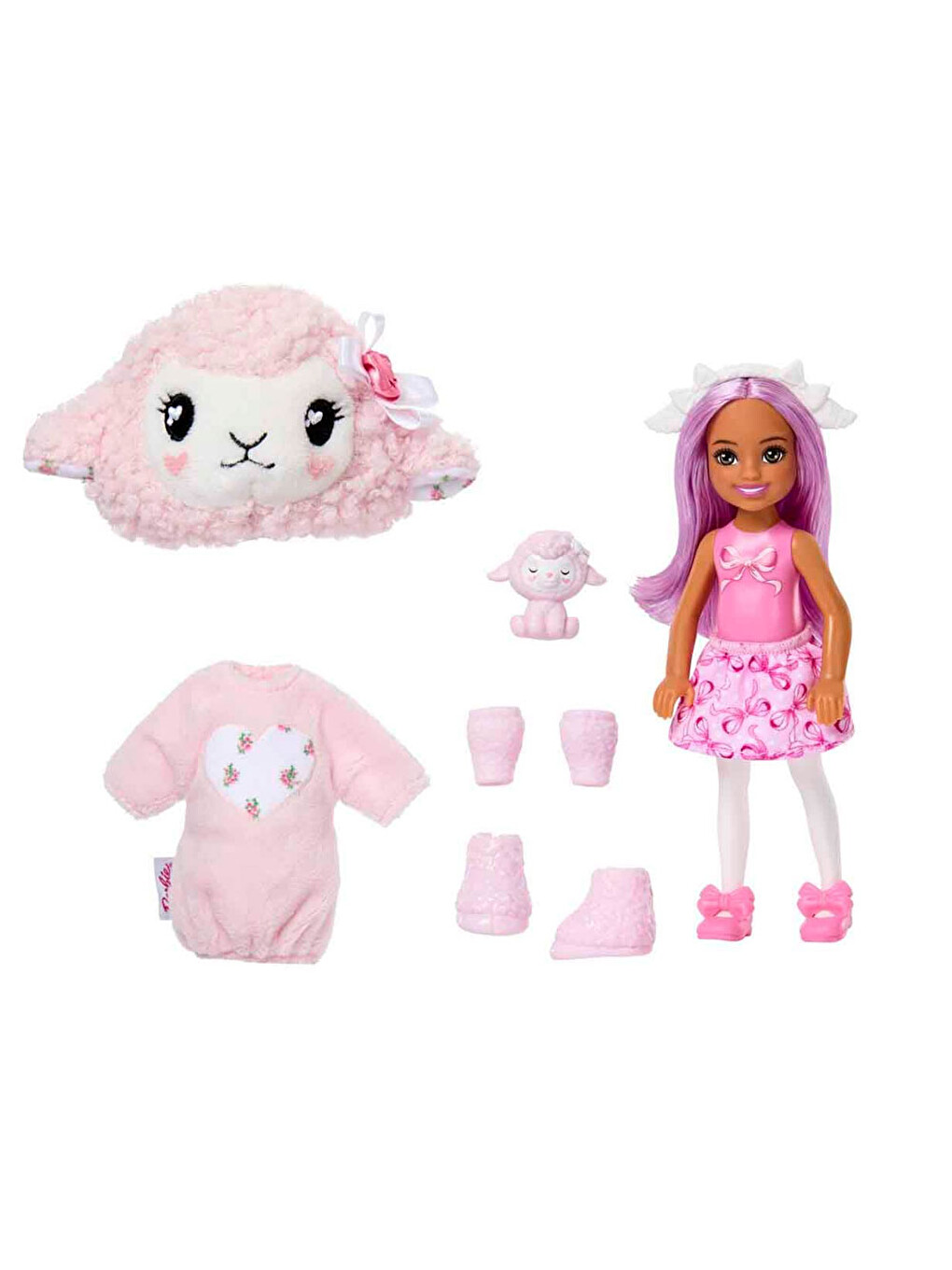 Barbie Chelsea Cutie Reveal Bebek Serisi Jmw63-2