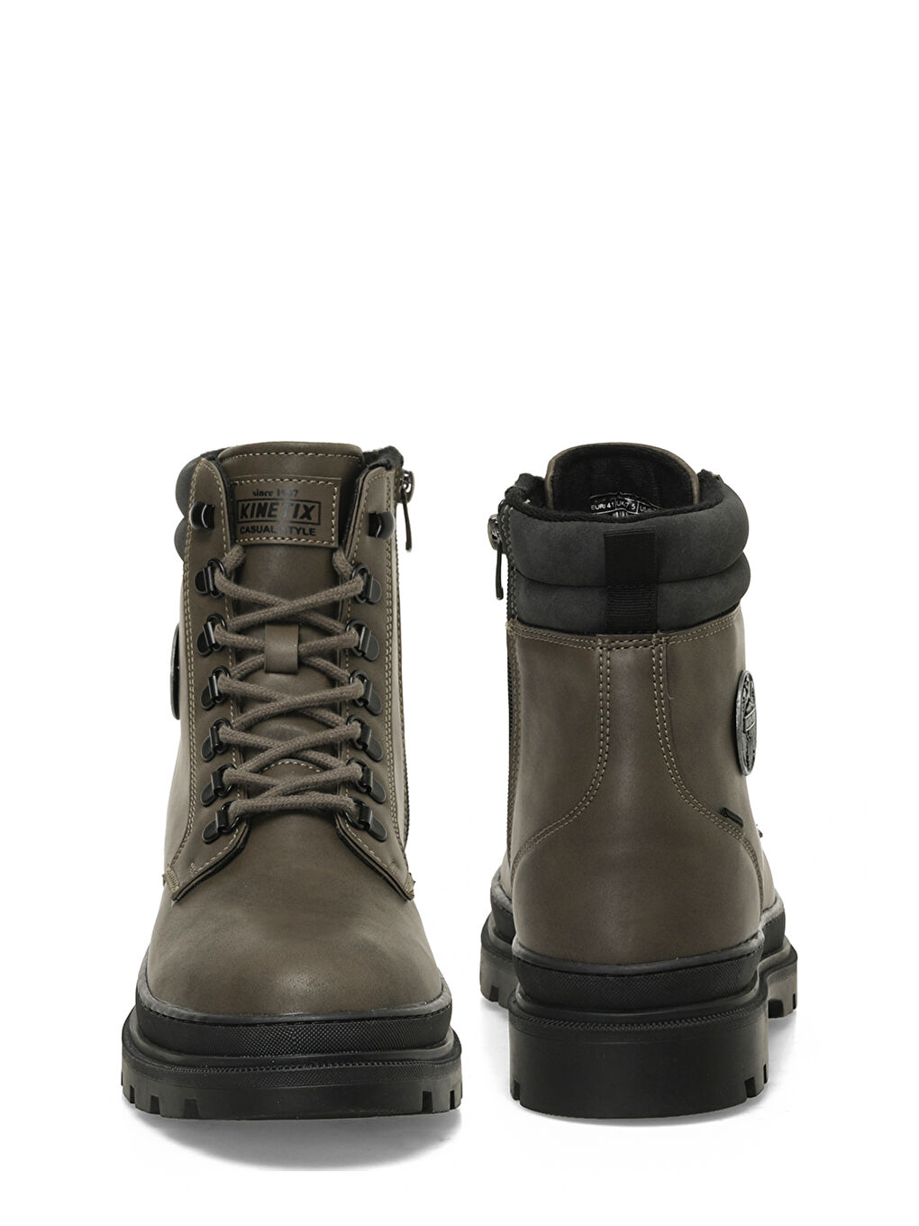 TORRIONE 4PR Kahverengi Erkek Worker Bot-4