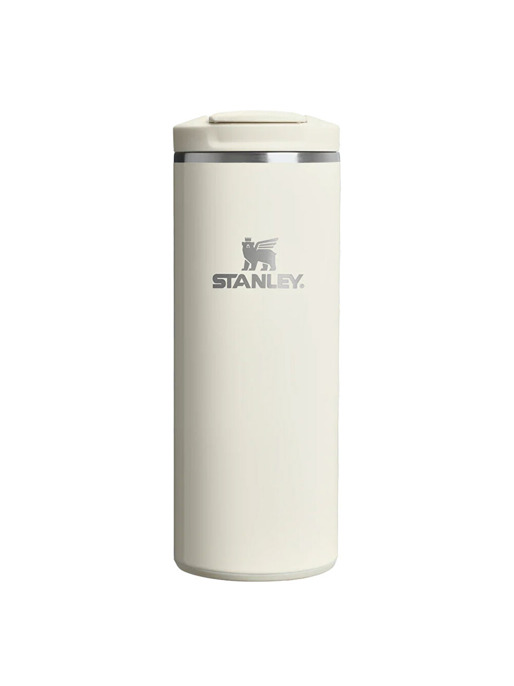 The Transit Fliptop Mug 0.35l Cream Gloss