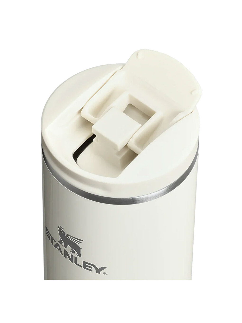 The Transit Fliptop Mug 0.35l Cream Gloss-1