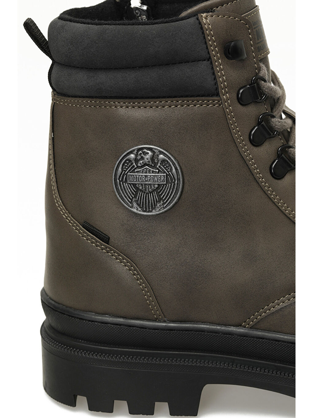 TORRIONE 4PR Kahverengi Erkek Worker Bot-6