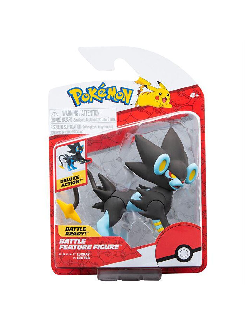 Pokemon Karışık Battle Aksiyon Figür - Luxray PKW2669