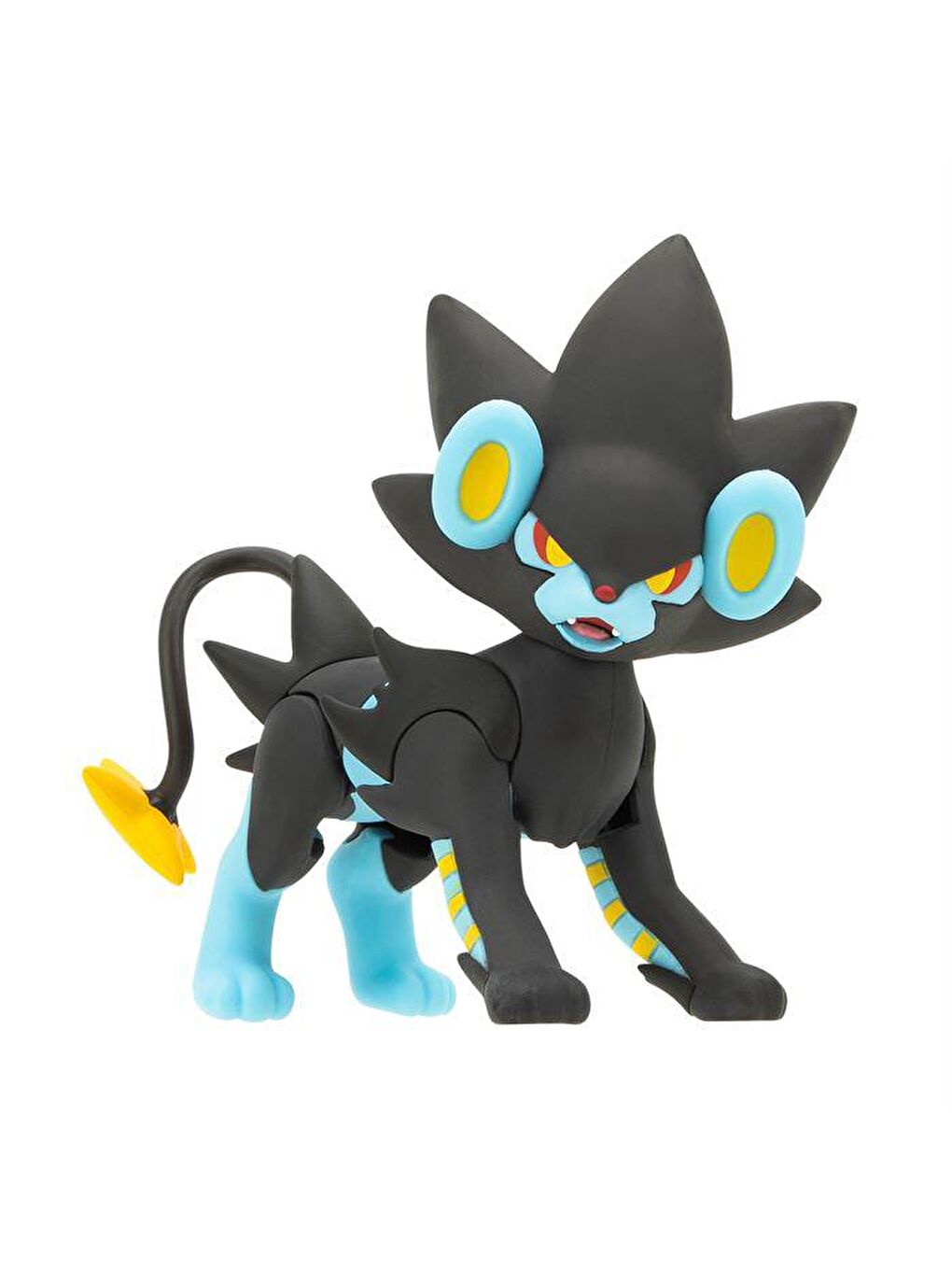 Pokemon Karışık Battle Aksiyon Figür - Luxray PKW2669 - 1