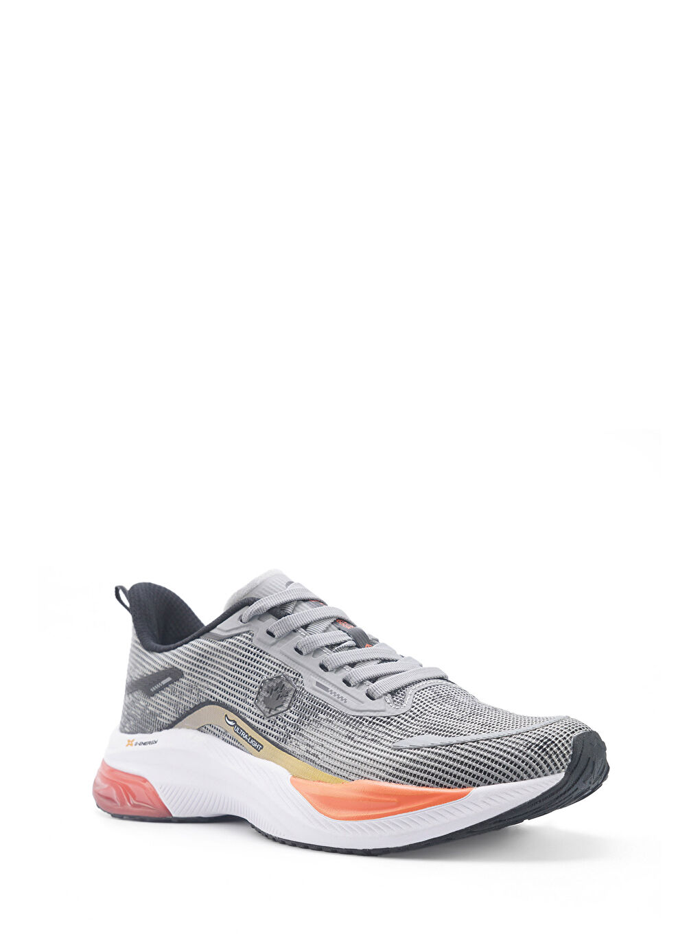 HUSKY 5FX Gri Erkek Koşu Ayakkabısı-1